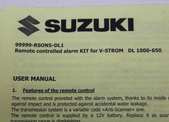 Kabelboom Suzuki DL 650 V STROM