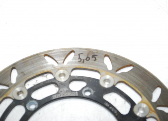 Remschijf voor links Yamaha XVZ 1200 Venture