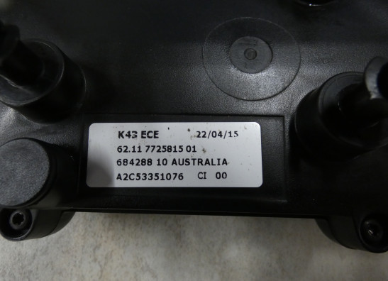 Tellerset BMW K 1300 R