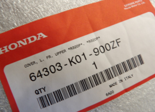 Linker topkuip Honda SH 125 i