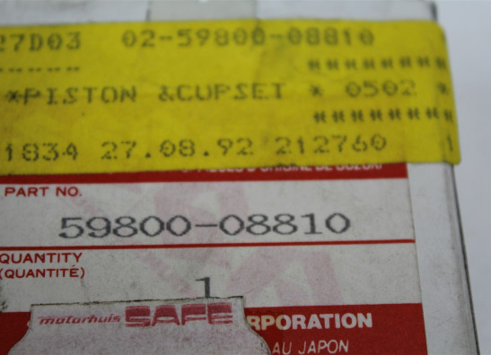 Rempomp Suzuki DL 1000 V STROM