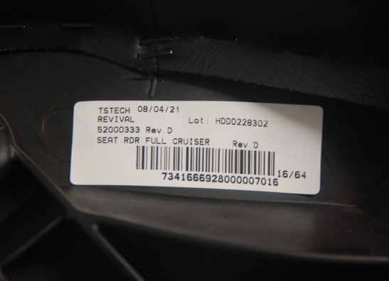 Zadel Harley Davidson Softtail