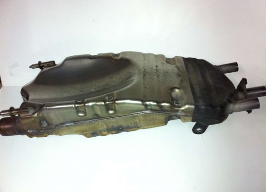 Auspuff Triumph Sprint ST 955