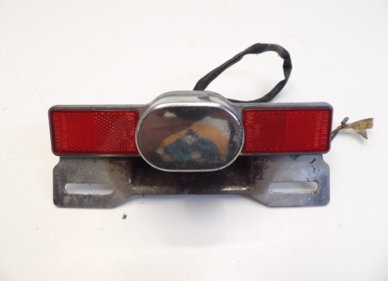 License plate holder Honda VF 700  750 C Magna