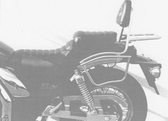 Kofferbeugel set Kawasaki EL 250