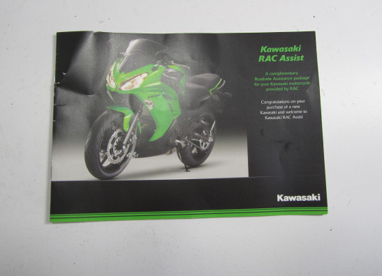 Fahrerhandbuch Kawasaki ER 6
