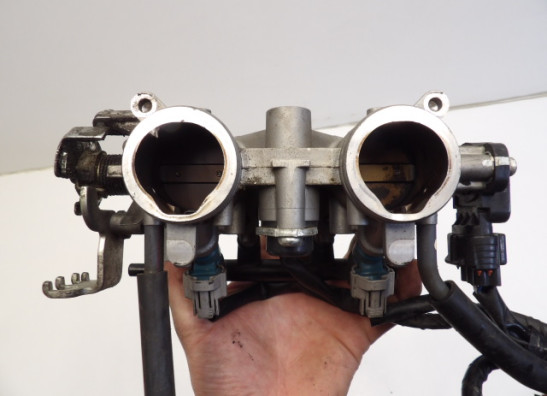 Gasklephuis Yamaha MT 07