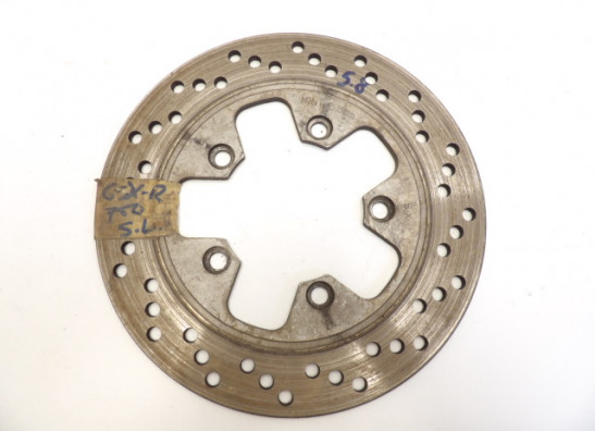 Bremsscheibe hinten  Suzuki GSX R 750