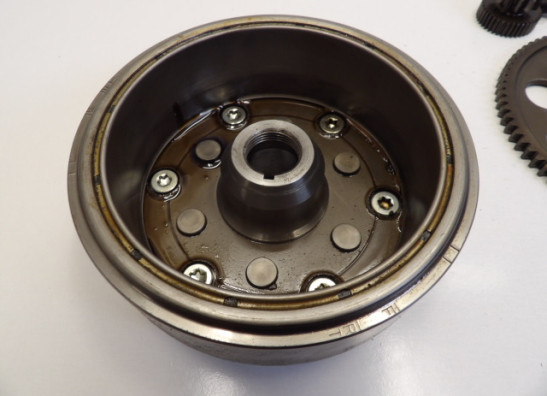 Start koppeling Honda TRANSALP