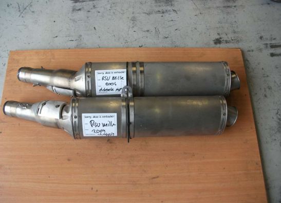 Muffler Aprilia RSV 1000