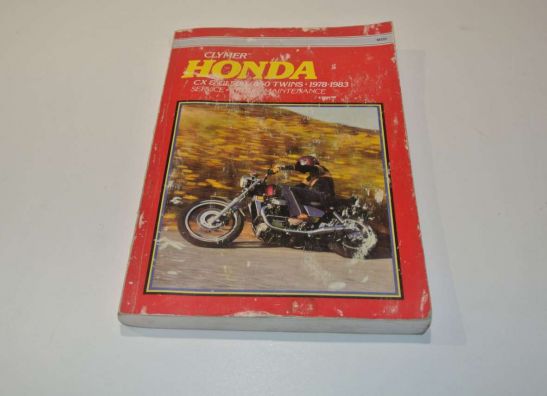 Bedienungsanleitung Honda GL 650