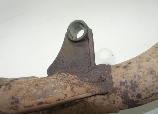 Uitlaatbochten Honda CBR 600 F