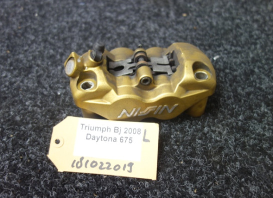 Remklauw links voor Triumph Daytona 675 