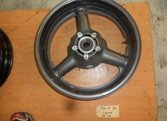 Rear wheel Suzuki GSX R 600