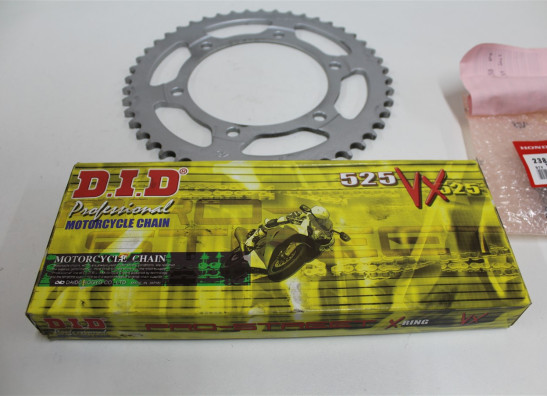 Ketting en tandwielset Honda CBR 1000 F