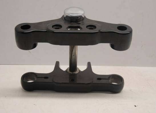 T stuk + kroonplaat Harley Davidson Softtail