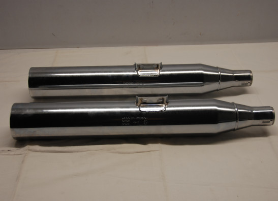 Uitlaat Harley Davidson Softtail