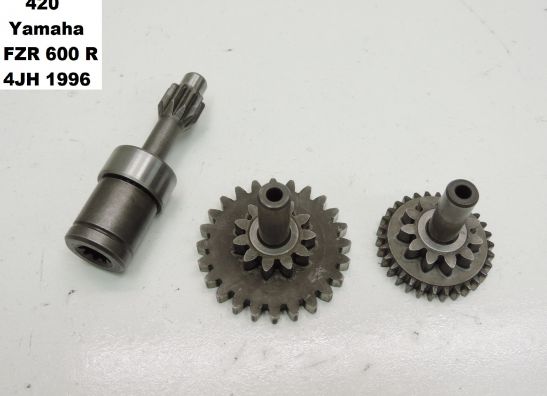 Engine parts Yamaha FZR 600
