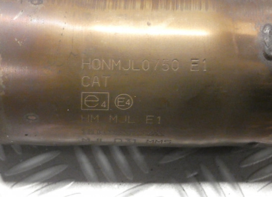 Auspuff-Krummer Honda NC 750 X