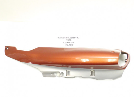 Rechter achterkant Kawasaki ZZR 1100