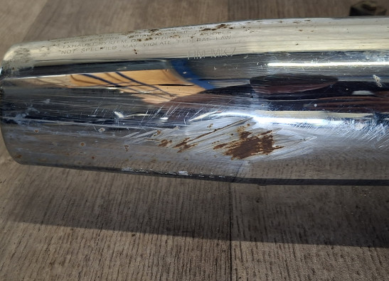 Uitlaat Honda VT 700 750