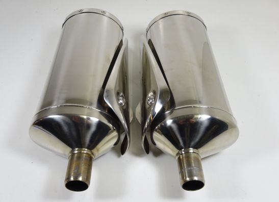 Auspuff Triumph Speed Triple 1050