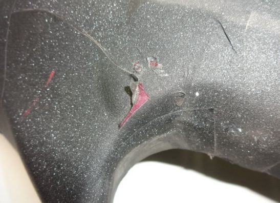 Voorspatbord Suzuki RF 600