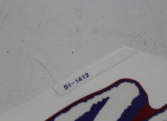 Sticker Kawasaki ZX 7 R