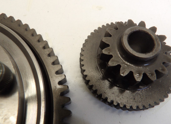 Start koppeling Suzuki SV 650