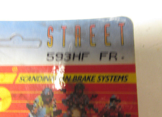 Remblokken voor Honda XRV 750 AFRICA TWIN