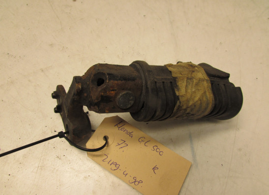 Footrest right Honda Goldwing GL