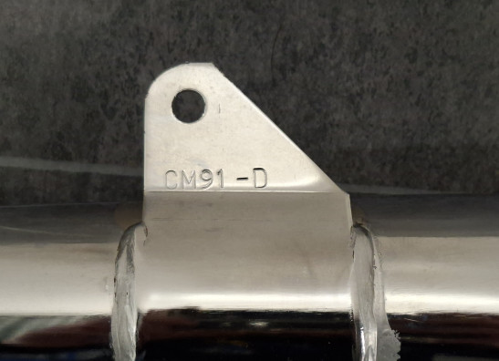 Muffler Honda VT 700 750