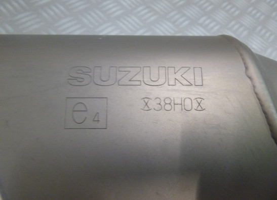 Auspuff Suzuki GSX R 750