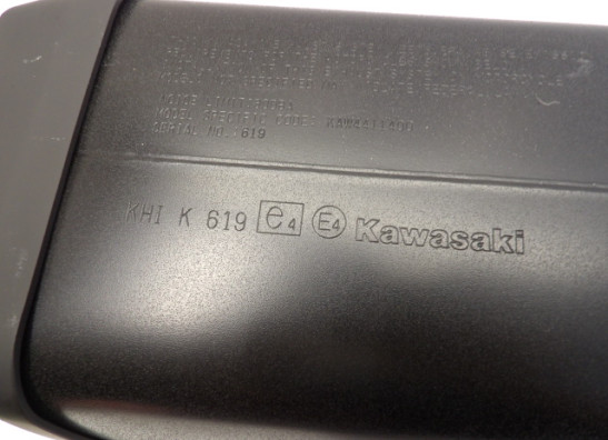 Muffler Kawasaki ZZR 1400