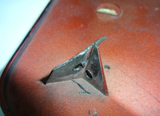 Rechter zijkuip klein BMW K 100