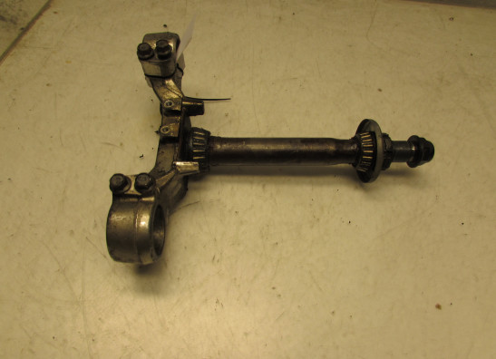 Kroonplaat Yamaha FZR 1000