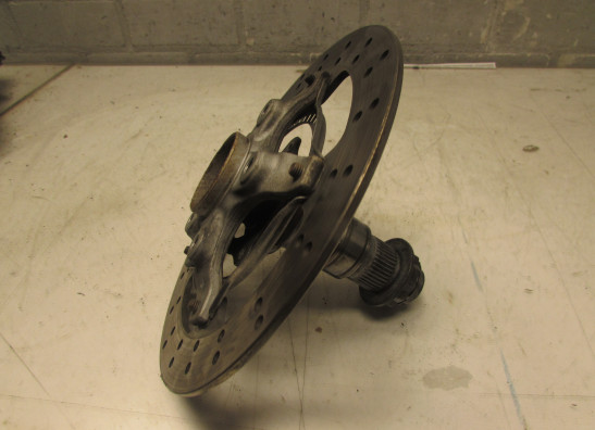 Achteras BMW C 650 GT