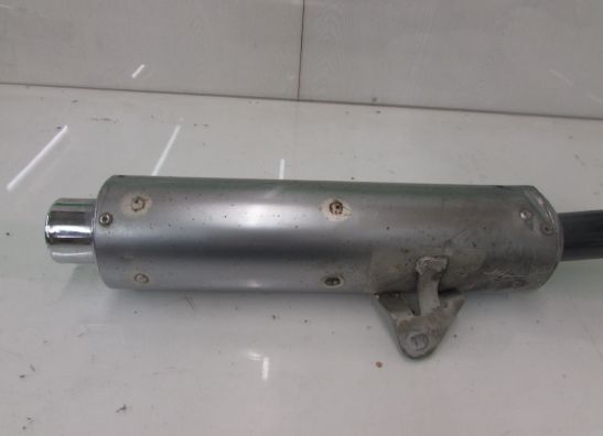 Auspuff Kawasaki ZZR 600