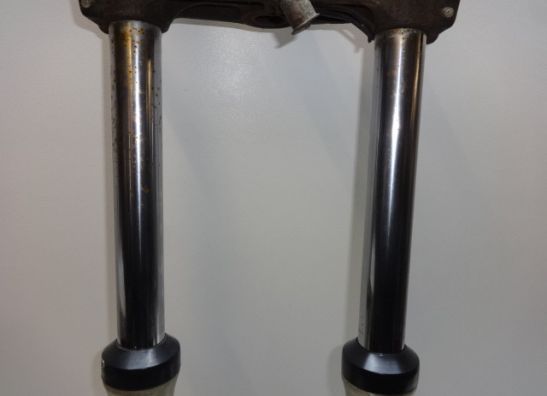 Front pipes complete Suzuki GN 400