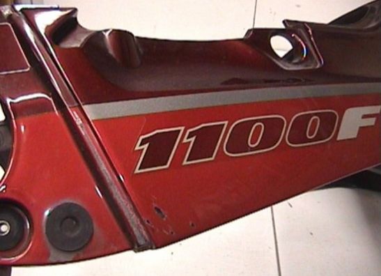 Heck Suzuki GSX F 1100