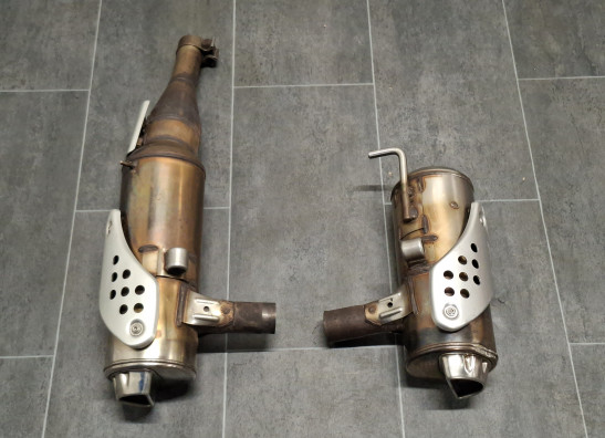 Uitlaat BMW F 650 GS