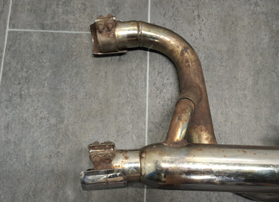 Uitlaat Honda VT 1100