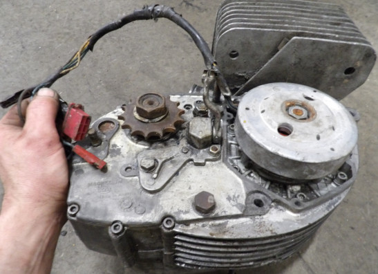 Motorblock KTM RV 125