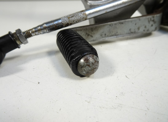 Main step holder left Kawasaki VERSYS 650