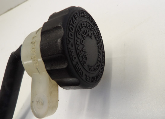 Rempomp achter Yamaha V max