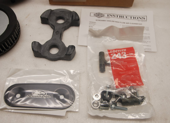 Luchtfilterhuis Harley Davidson Sportster