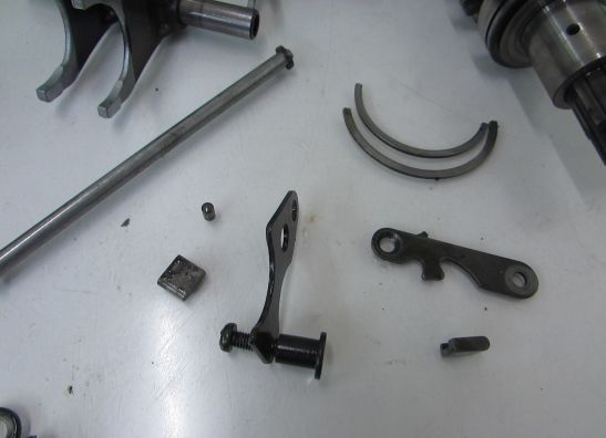 Gear box Suzuki GSX R 600