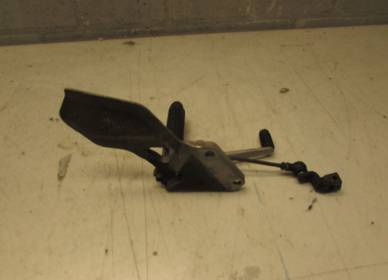 Fussrastetrager vorne links Kawasaki ZZR 1100