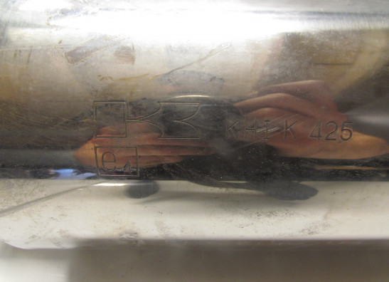 Auspuff Kawasaki ZRX 1100 1200