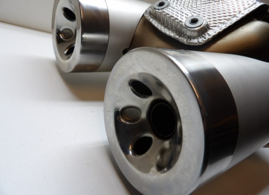 Uitlaat Ducati Multistrada 1100